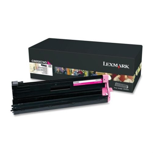 Lexmark - bpd supplies c925x74g magenta imaging unit cartridge for sale
