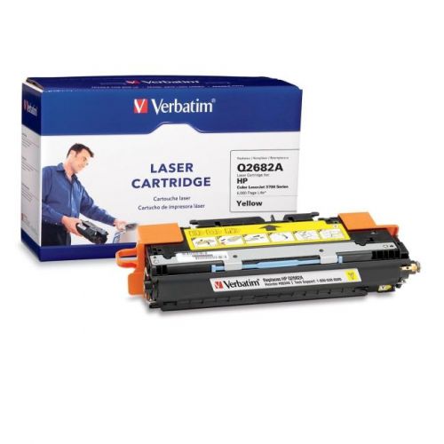 VERBATIM CORPORATION 95349 HP Q2682A YELLOW TONER