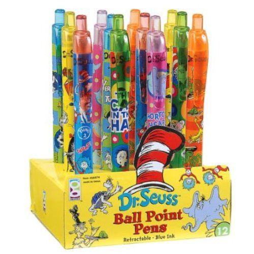 Dr Seuss Pen (Assorted color)