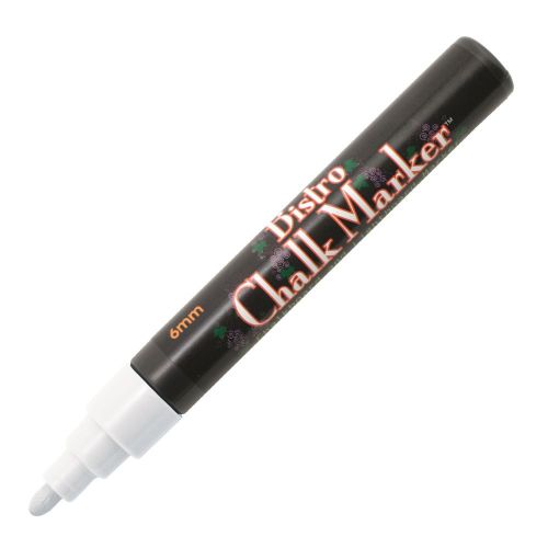 Marvy bistro chalk marker, white bullet tip ( 480-0) - 6/pk for sale