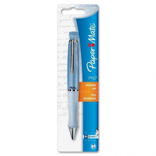 Paper Mate Phd Metallic Ballpoint Pen - Medium Pen Point Type - 1 Mm (pap69302)