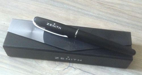 ZENITH Watch wooden texture surface Rollerball Pen in original box