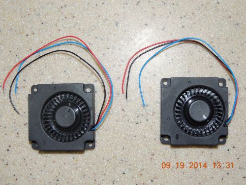 (2) 603-1367-ND Delta Electronics Brushless DC Fans BFB04512HHA-AR00