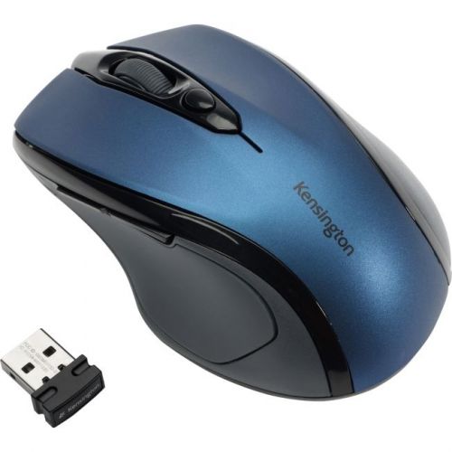 KENSINGTON TECHNOLOGY GROUP K72421WW PRO FIT BLUE WIRELESS MOUSE