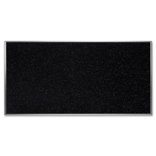 GHEATR48CF Rubber Tackboards, 8&#039;x4&#039;, Confetti / AM Frame