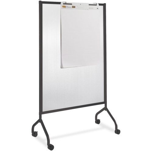 SAF8510BL Full Polycarbonate Screen, Translucent, 42&#034;x21-1/2&#034;x72&#034;, BK