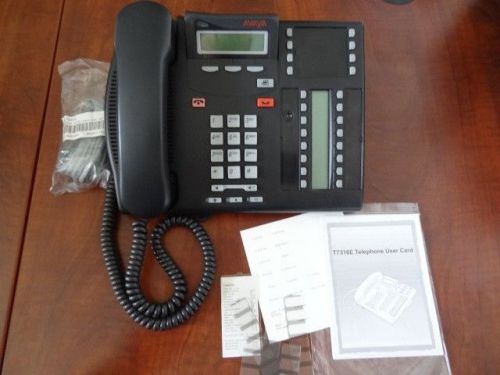 Avaya Nortel Networks T7316e Phone System Set NT8B27 Light Used Refurb