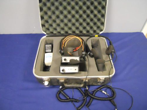 Optical voice communicator headsets ixian fiberoptics fiber fibre for sale
