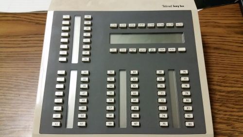 Telrad key bx 73-130-0000 / 73-130-0001 64 Button DSS Module