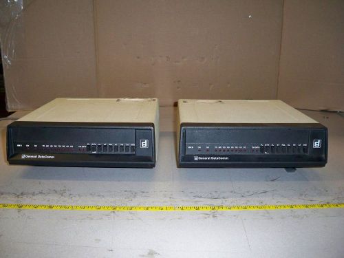 LOT 2 General DataComm 049A037-001 Model DE-1 Enclosure