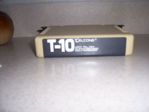 Teltone T-10 touchtone intercom unit