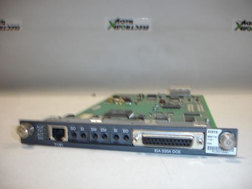 Avaya MM710 T1/E1 DS1 Media Module 700315567