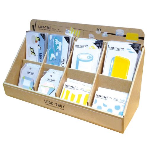 Look Tag - Unique Sticky Notes (Translucent Series) - 48 Pcs Wholesale Bulk Lot