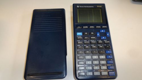 T8:  Texas Instruments TI-81 Teacher Graphing Calculator