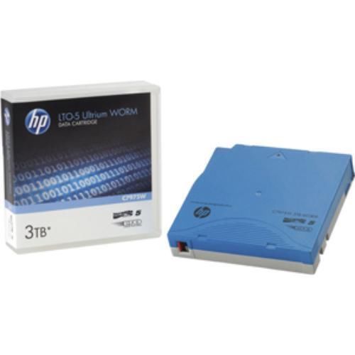 HP LTO Ultrium 5 Non-Custom Labeled Data Cartridge