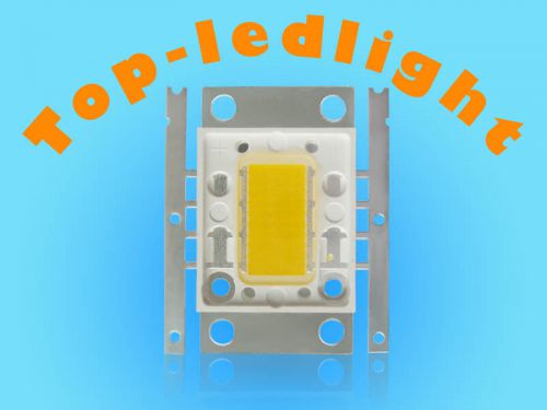 50w rectangle warm white 3300k dc15v-18v 3.2a high power led light lamp for bulb for sale