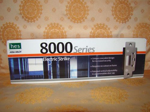 HES Electric Door Strike ASSA ABLOY SB 8000  New in Box.