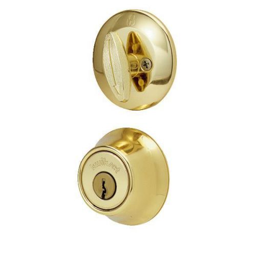 Adjustable latch single cylinder deadbolt-pb bx 1cyl deadbolt for sale