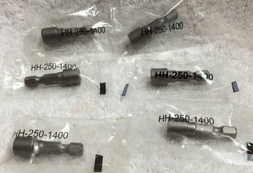 Brand New 1/4 Inch Nut Drivers , Hex Head