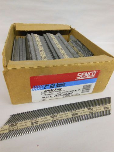 Senco GE21APAN 2&#034; x 113 Diameter Bright Basic 6D Steel Nails f/ SN325+,SN4, SN70