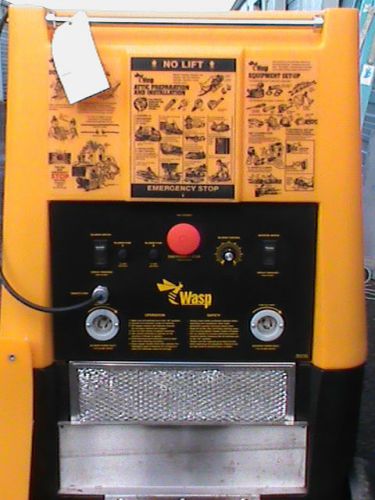 Unused Wasp Insulation Blow Machine