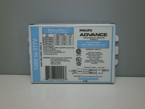 Advance ICF-2S42-M2-LD SmartMate CFL Ballast for (2) 42W 32W or 26W Triple Lamps