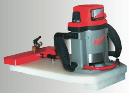 3.5 HP Milwaukee motor granite &amp; marble stone router