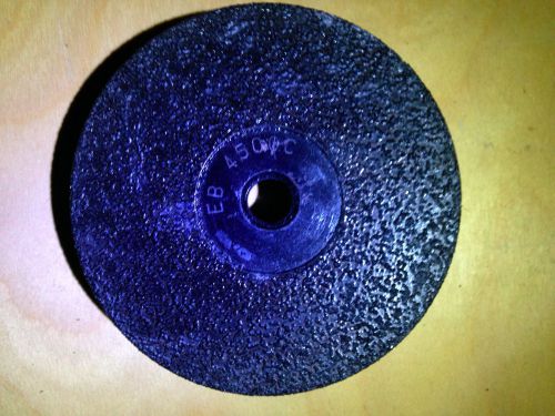 Vacuum brazed 5&#034; medium grit diamond cup wheel marble granite very agressive for sale