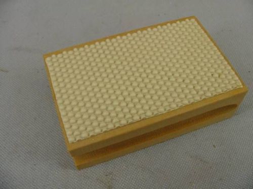 Wet or Dry Straight Diamond Polishing Hand Pad - #7000 (#162)