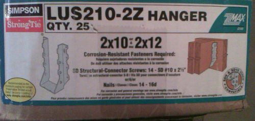 LUS210 -2Z Simpson Strong-Tie LUS Joist Hanger