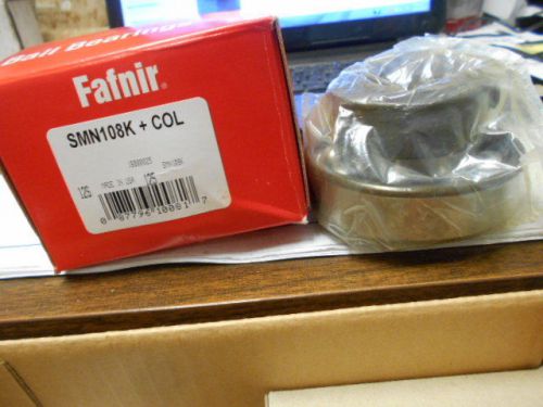 NEW FAFNIR BALL BEARING SMN108K+COL