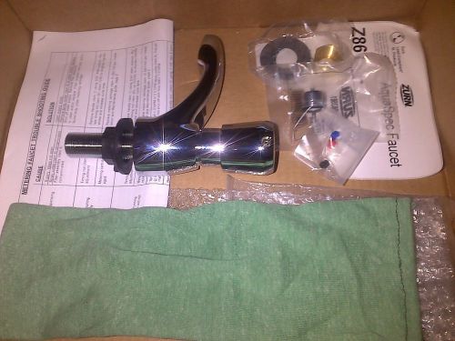 Zurn - Single Basin Metering Faucet, Push Button, Chrome