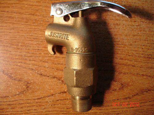 Justrite Drum Faucet 8-9558