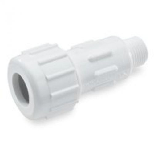 1/2 male compression adapter nds inc pvc compression fittings cpa-0500 for sale