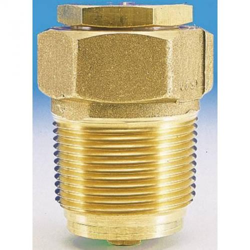 Valve Liquid Evacuation 1 1/4&#034; Npt Asme Valve 69-0109 Cavagna Gas Line Fittings