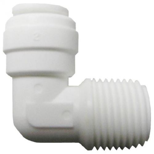 ELBOW QC 1/2 X 1/2MPT WATTS Push It Fittings PL-3039 048643201385