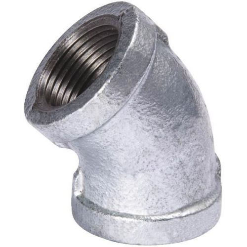 B k mueller 510-208bg 45 degrees galvanized elbow-2&#034; 45d galv elbow for sale