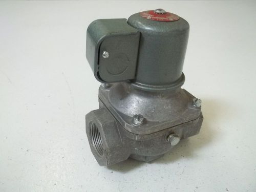 ITT K3A772 SOLENOID GAS VALVE *USED*