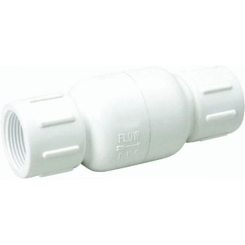 NEW  Check Valve 2&#034;PVC THREADED B &amp; K