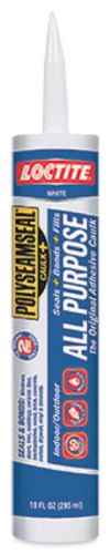 Loctite polyseamseal, 10 oz, white, all purpose adhesive caulk, 1700039 for sale