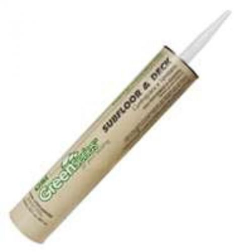 Green Subfloor Adhesive 28 Oz. HENKEL CONSUMER ADHESIVES Subfloor/Deck 1498719