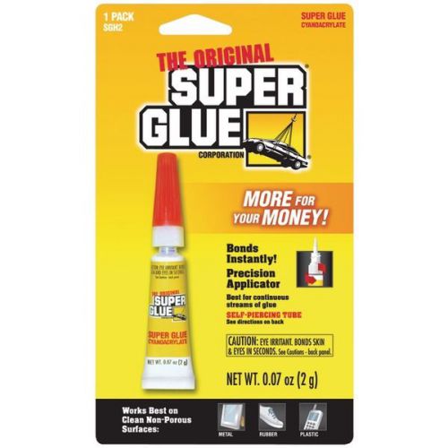 Super glue sgh2-12 sgh2-48 super glue tubes (single pack) for sale