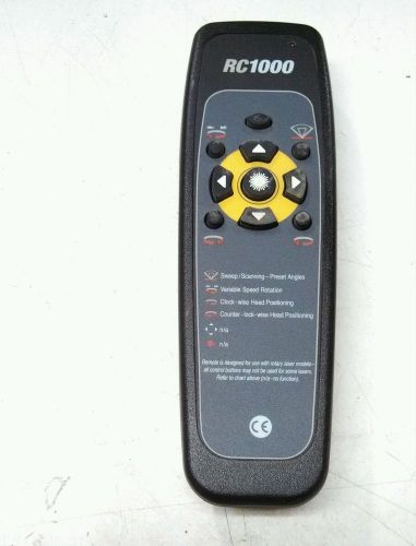 CST BERGER RC1000 LASER LEVEL REMOTE.