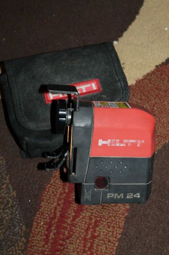 NICE USED HILTI PM 24 LEVEL