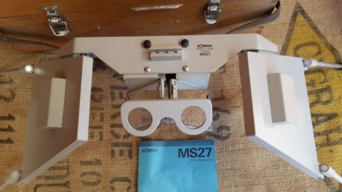 Sokkia ms 27 mirror stereo scope for sale