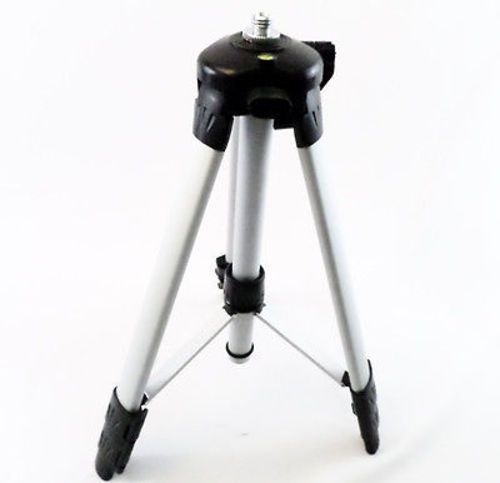 Johnson Level &amp;Tool Elevating Aluminum Tripod 5/8&#034; Thread 33&#034; Tall for 40-0918