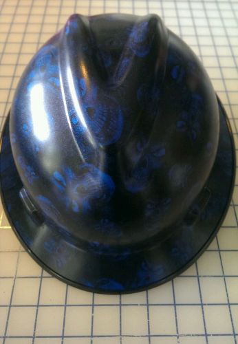 &#034;Hydrodipped V Guard - Skulls Hard Hat&#034;