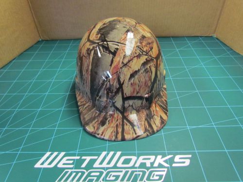 custom hydro dipped hard hats, new design looks killer!!!! ridge runner camo