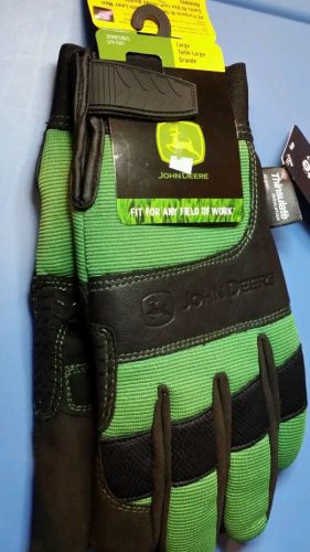 John Deere Thinsulate all purpose Hi-dex gloves size Large