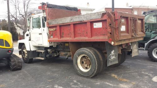 1998 mack midliner cs200p diesel dump truck for sale